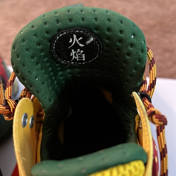 Li Ning Chinese basketball sneaker size US 9 - Picture 5 of 5